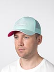 Бейсболка VON DUTCH арт. VD/1/CB/LOG/21  (мятный)